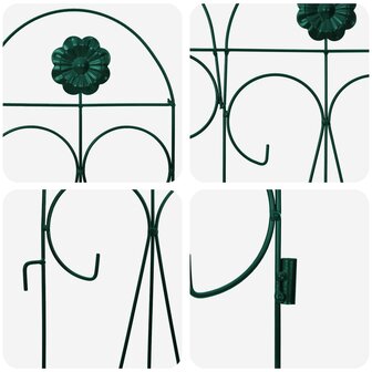 Tuinhek Latwerk Groen 305,5 x 55,5 x 0,3 cm 6