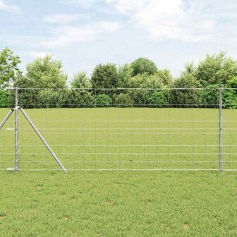 Wild afrastering Verzinkt 1000 x 100 x 0,18 cm IJzer 1