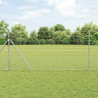Wild afrastering Verzinkt 1000 x 120 x 0.18 cm IJzer 1