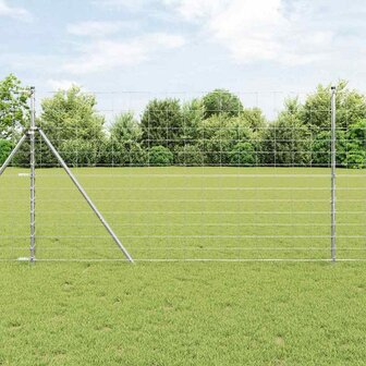 Wild afrastering Verzinkt 1000 x 140 x 0.18 cm IJzer 1