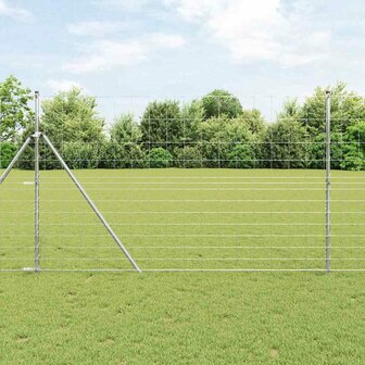 Wild afrastering Verzinkt 1000 x 150 x 0,18 cm IJzer 1