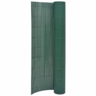 Tuinafscheiding dubbelzijdig 110x500 cm groen 1