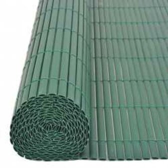 Tuinafscheiding dubbelzijdig 110x500 cm groen 4