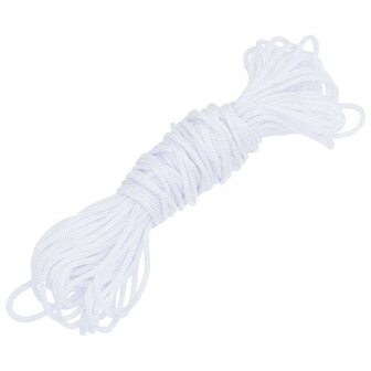 Balkonscherm 400x120 cm PVC cr&egrave;mekleurig 3
