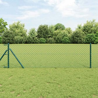 Kettenschakelhek Groen 10 x 0,4 m Staal 1