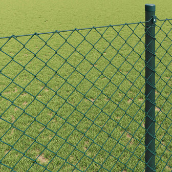 Kettenschakelhek Groen 10 x 0,4 m Staal 4