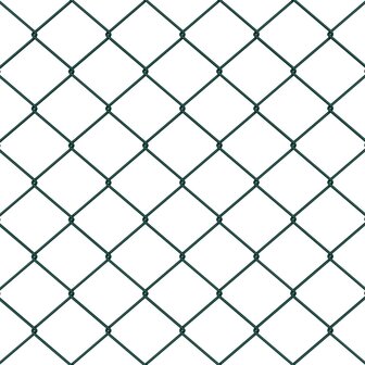 Kettenschakelhek Groen 10 x 0,4 m Staal 5
