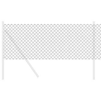 Kettenschakelhek Grijs 10 x 0,4 m Staal 3