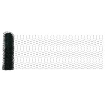 Hexagon Hek Groen 0,8 x 10 m PVC 2