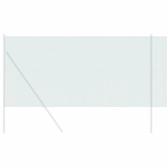 Hexagon Hek Groen 1,2 x 10 m PVC 3