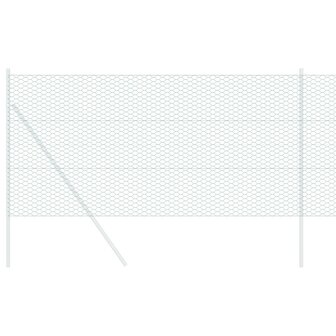 Hexagon Hek Groen 1,2 x 10 m PVC 3