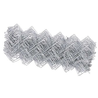 Hexagon Hek Groen 0,4 x 25 m PVC 5