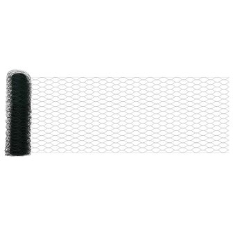 Hexagon Hek Groen 0,6 x 25 m PVC 5