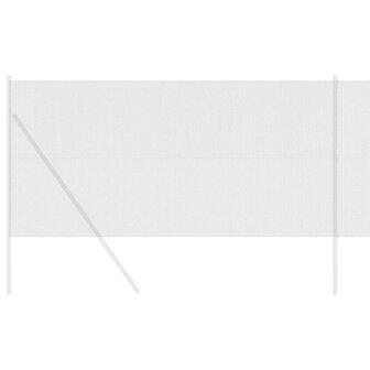 Hexagon Hek Grijs 1,2 x 10 m PVC 3