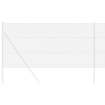 Hexagon Hek Grijs 1,2 x 10 m PVC 3