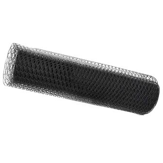 Hexagon Hek Grijs 0,4 x 25 m PVC 2