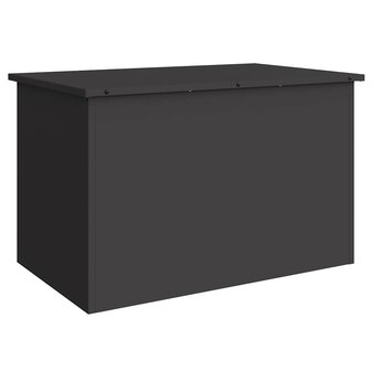Buiten opbergbox Zwart 80 x 50,5 x 50 cm Staal 2