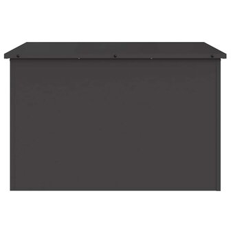 Buiten opbergbox Zwart 80 x 50,5 x 50 cm Staal 6