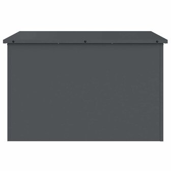 Buiten opbergbox Antraciet 80 x 50,5 x 50 cm Staal 6