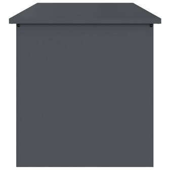 Buiten opbergbox Antraciet 80 x 50,5 x 50 cm Staal 7