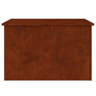 Buiten opbergbox Roestig 80 x 50,5 x 50 cm Staal 7