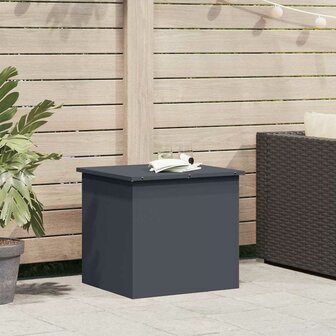 Buiten opbergbox Antraciet 55 x 50,5 x 50 cm Staal 1