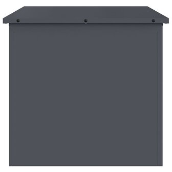 Buiten opbergbox Antraciet 55 x 50,5 x 50 cm Staal 6
