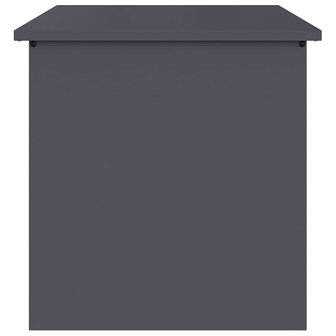 Buiten opbergbox Antraciet 55 x 50,5 x 50 cm Staal 7