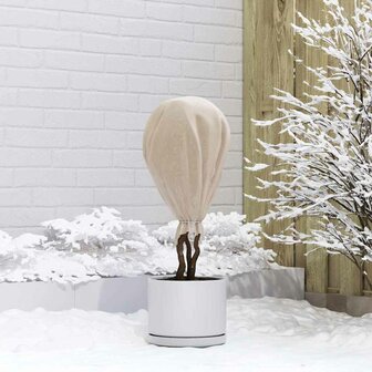 PlantenbeschermhoesBeige 20 x 1,6 m Niet-geweven Stof 4