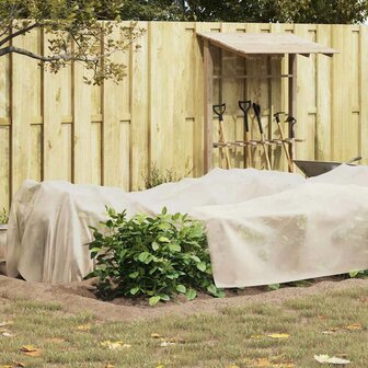 PlantenbeschermhoesBeige 20 x 1,6 m Niet-geweven Stof 5