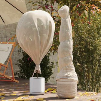 PlantenbeschermhoesBeige 20 x 3,2 m Niet-geweven Stof 1