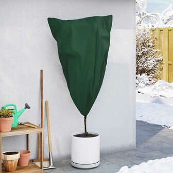 Plantenbeschermhoes 10 pcs Groen 0,8 x 1,2 m 5