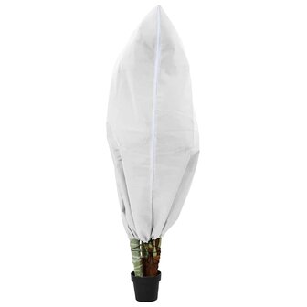 Plantenbeschermhoes 5 pcs Wit 1,55 x 1 m 3