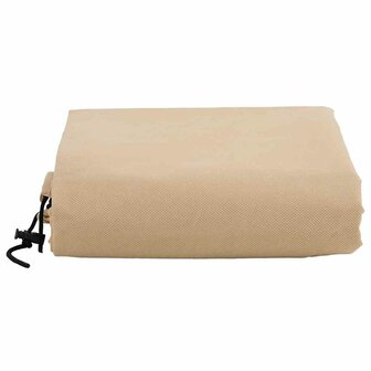 Plantenbeschermhoes 5 pcs Beige 1,55 x 1,55 m 8