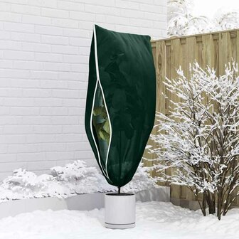 Plantenbeschermhoes 5 pcs Groen 1,55 x 1,55 m 5