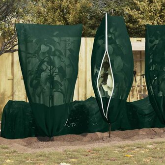 Plantenbeschermhoes 5 pcs Groen 1,55 x 1,55 m 6