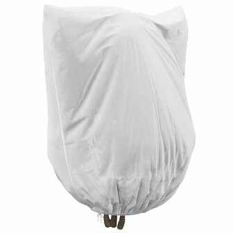 Plantenbeschermhoes 3 pcs Wit 2,4 x 2 m 3