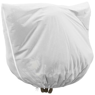 Plantenbeschermhoes 3 pcs Wit 2,5 x 3,14 m 3