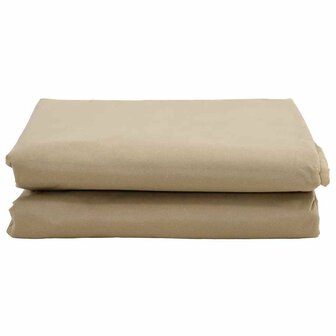 Plantenbeschermhoes 3 pcs Beige 3,5 x 2,5 m 7