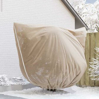 Plantenbeschermhoes 3 pcs Beige 2 x 2,36 m 5