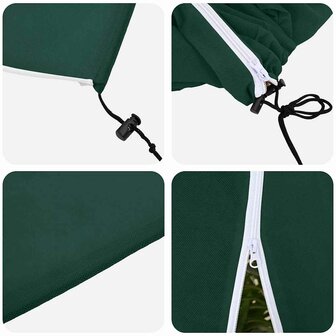 Plantenbeschermhoes Groen 2,4 x 2 m 8