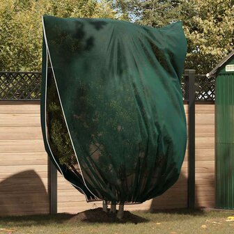 Plantenbeschermhoes 3 pcs Groen 2,4 x 2 m 1