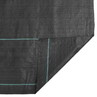 Onkruidmembraan Zwart 0,5x50 m PP 7
