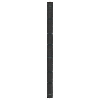 Onkruidmembraan Zwart 1,5x100 m PP 1