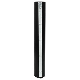Worteldoek Zwart 0,7 x 3 m Polyetheen 4