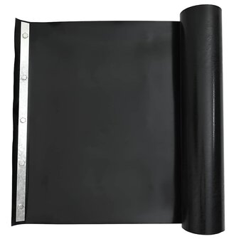 Worteldoek Zwart 0,7 x 3 m Polyetheen 5