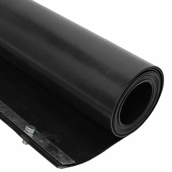 Worteldoek Zwart 1 x 5 m Polyetheen 2