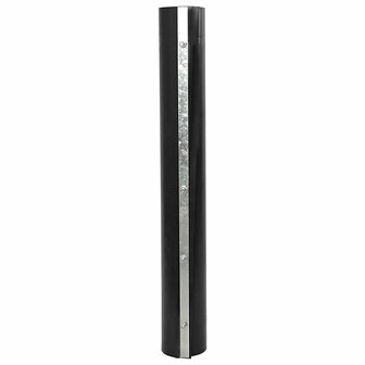 Worteldoek Zwart 1 x 5 m Polyetheen 4