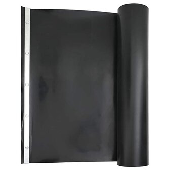 Worteldoek Zwart 1 x 5 m Polyetheen 5