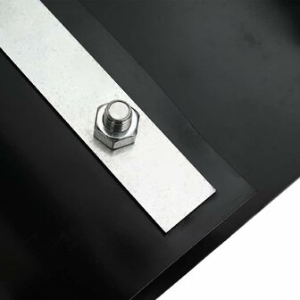 Worteldoek Zwart 1 x 5 m Polyetheen 7